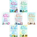 The Clifton Chronicles Series Jeffrey Archer Collection 7 Books Set
