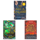 Alexandra Christo Collection 3 Books Set (To Kill a Kingdom, City of Spells, Into The Crooked Place)