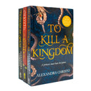 Alexandra Christo Collection 3 Books Set (To Kill a Kingdom, City of Spells, Into The Crooked Place)