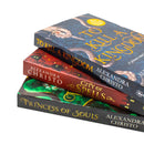 Alexandra Christo Collection 3 Books Set (To Kill a Kingdom, City of Spells, Into The Crooked Place)