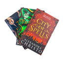 Alexandra Christo Collection 3 Books Set (To Kill a Kingdom, City of Spells, Into The Crooked Place)
