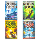 Robin Hood 4 Book Collection Set by Robert Muchamore – Action Adventure Series for Young Readers