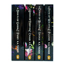 Fate and Flame Series Collection 4 Books Set By K.A. Tucker (A Fate of Wrath and Flame, A Curse of Blood and Stone, A Queen of Thieves and Chaos and A Dawn of Gods and Fury)