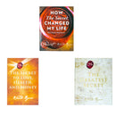 Rhonda Byrne 3 Books Collection Set – The Greatest Secret, How The Secret Changed My Life & Personal Development Collection