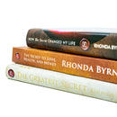 Rhonda Byrne 3 Books Collection Set – The Greatest Secret, How The Secret Changed My Life & Personal Development Collection