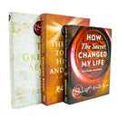 Rhonda Byrne 3 Books Collection Set – The Greatest Secret, How The Secret Changed My Life & Personal Development Collection