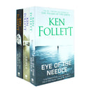 Ken Follett Collection 3 Books Set (Eye of the Needle, The Key to Rebecca, Triple)