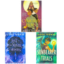 Aiden Thomas 3 Book Collection Set – Cemetery Boys, The Sunbearer Trials & Lost in the Never Woods | YA Fantasy & LGBTQ+ Fiction Box Set