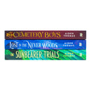 Aiden Thomas 3 Book Collection Set – Cemetery Boys, The Sunbearer Trials & Lost in the Never Woods | YA Fantasy & LGBTQ+ Fiction Box Set