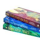 Aiden Thomas 3 Book Collection Set – Cemetery Boys, The Sunbearer Trials & Lost in the Never Woods | YA Fantasy & LGBTQ+ Fiction Box Set