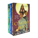 Aiden Thomas 3 Book Collection Set – Cemetery Boys, The Sunbearer Trials & Lost in the Never Woods | YA Fantasy & LGBTQ+ Fiction Box Set