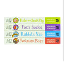 Julia Donaldson Tales From Acorn Wood Series 4 Books Collection Set (Postman Bear, Fox's Socks, Rabbit's Nap, Hide-and-Seek Pig)