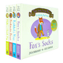 Julia Donaldson Tales From Acorn Wood Series 4 Books Collection Set (Postman Bear, Fox's Socks, Rabbit's Nap, Hide-and-Seek Pig)