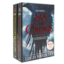 Six of Crows Series Collection 2 Books Set by Leigh Bardugo (Six of Crows, Crooked Kingdom)