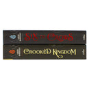 Six of Crows Series Collection 2 Books Set by Leigh Bardugo (Six of Crows, Crooked Kingdom)