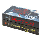 Six of Crows Series Collection 2 Books Set by Leigh Bardugo (Six of Crows, Crooked Kingdom)