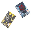 Six of Crows Series Collection 2 Books Set by Leigh Bardugo (Six of Crows, Crooked Kingdom)