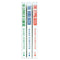 Mark Forsyth 3 Books Collection Set (The Etymologicon, The Elements of Eloquence & Horologicon)