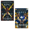 Adrian X Isolde Series Collection 2 Books Set By Scarlett St Clair (King of Battle and Blood, Queen of Myth and Monsters)