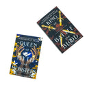 Adrian X Isolde Series Collection 2 Books Set By Scarlett St Clair (King of Battle and Blood, Queen of Myth and Monsters)