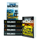 King and Maxwell Series 6 Books Collection Set by David Baldacci - King and Maxwell, The Sixth Man