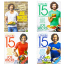 Joe Wicks Lean In 15 Collection 4 Books Set Shift Plan Sustain Plan Shape Plan Cooking For Family ..