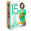 Joe Wicks Lean In 15 Collection 4 Books Set Shift Plan Sustain Plan Shape Plan Cooking For Family ..