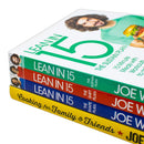 Joe Wicks Lean In 15 Collection 4 Books Set Shift Plan Sustain Plan Shape Plan Cooking For Family ..
