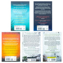 Grant County Series 5 Books Collection Set By Karin Slaughter (Blindsighted, Kisscut, A Faint Cold Fear, Indelible & Faithless)