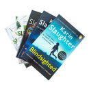 Grant County Series 5 Books Collection Set By Karin Slaughter (Blindsighted, Kisscut, A Faint Cold Fear, Indelible & Faithless)