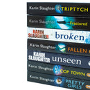Will Trent Series by Karin Slaughter Collection 7 Books Set (Fallen, Unseen, Broken, Fractured, Triptych, Pretty Girls, Cop Town)