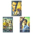Caroline Kepnes Collection 3 Books Set  - You, Hidden Bodies, You Love Me | Psychological Thriller & Dark Romance Novels