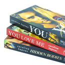 Caroline Kepnes Collection 3 Books Set  - You, Hidden Bodies, You Love Me | Psychological Thriller & Dark Romance Novels