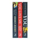 Caroline Kepnes Collection 3 Books Set  - You, Hidden Bodies, You Love Me | Psychological Thriller & Dark Romance Novels