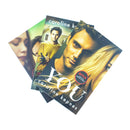 Caroline Kepnes Collection 3 Books Set  - You, Hidden Bodies, You Love Me | Psychological Thriller & Dark Romance Novels