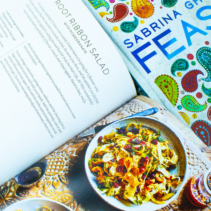 Bazaar & Feasts 2 Books Collection Set by Sabrina Ghayour