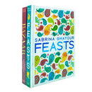 Bazaar & Feasts 2 Book Set by Sabrina Ghayour – Middle Eastern Recipes & Modern Cooking Collection