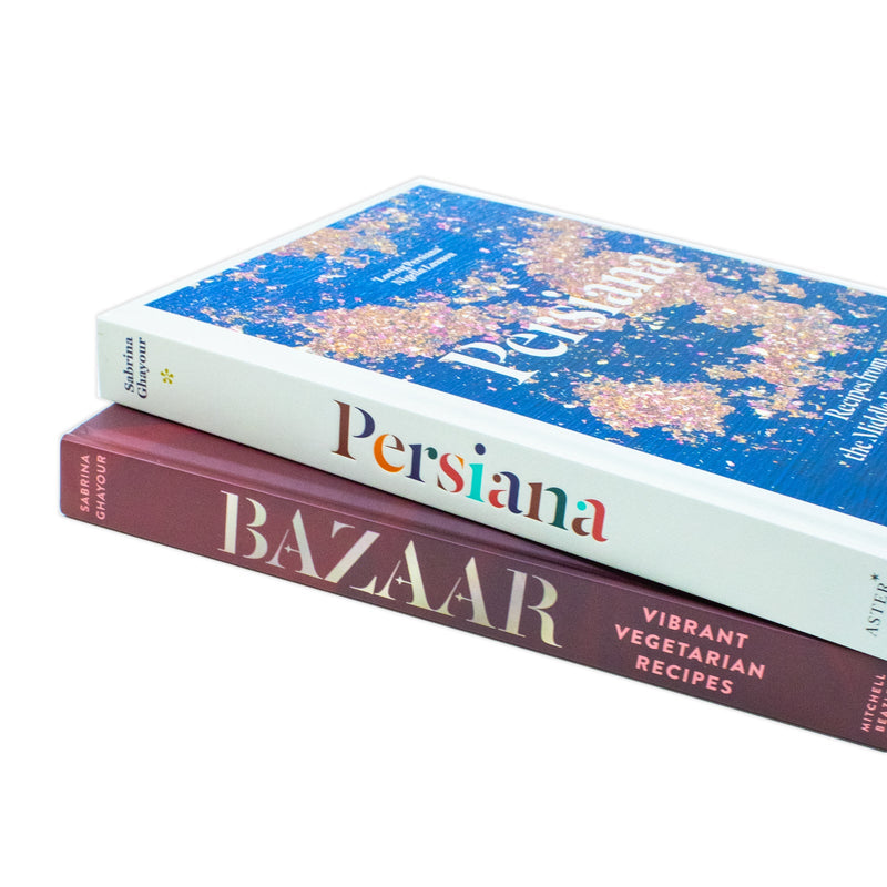 Bazaar & Persiana 2 Books Collection Set by Sabrina Ghayour