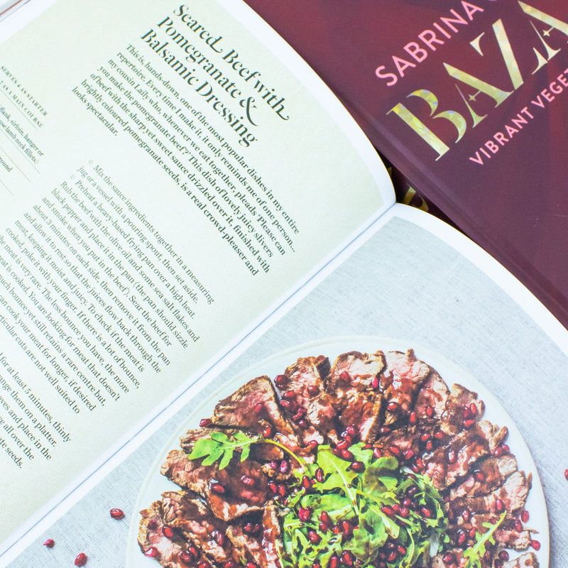 Bazaar & Persiana 2 Books Collection Set by Sabrina Ghayour