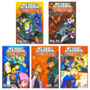 My Hero Academia Vigilantes Volume 1-5 Collection 5 Books Set (Series 1)