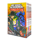 My Hero Academia Vigilantes Volume 1-5 Collection 5 Books Set (Series 1)