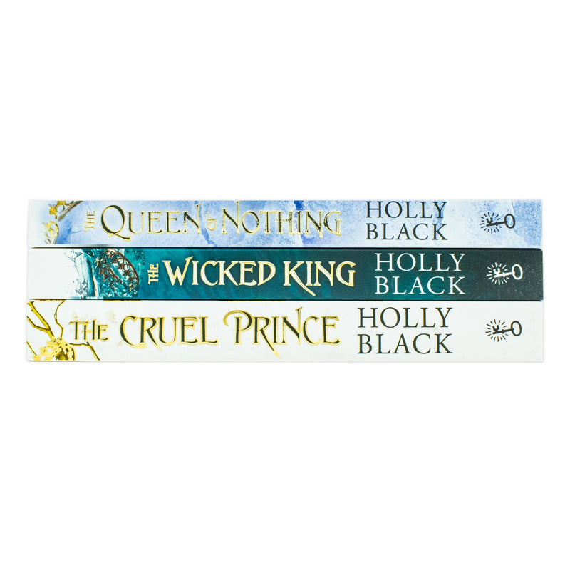 The Folk Of The Air Series 3 Books Collection Set By Holly Black The Cruel Prince The Wicked King, the Queen Of Nothing