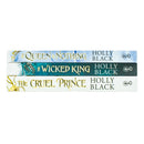 The Folk Of The Air Series 3 Books Collection Set By Holly Black The Cruel Prince The Wicked King, the Queen Of Nothing