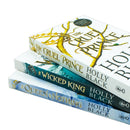The Folk Of The Air Series 3 Books Collection Set By Holly Black The Cruel Prince The Wicked King, the Queen Of Nothing
