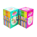 Rainbow Magic Series 42 Books Collection Set – Colour Fairies, Weather Fairies & Magical Adventure Collection for Kids