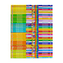 Rainbow Magic Series 42 Books Collection Set – Colour Fairies, Weather Fairies & Magical Adventure Collection for Kids