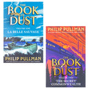 Philip Pullman Book of Dust 2 Books Collection Set La Belle Sauvage and The Secret Commonwealth
