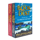 Philip Pullman Book of Dust 2 Books Collection Set La Belle Sauvage and The Secret Commonwealth