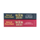 Philip Pullman Book of Dust 2 Books Collection Set La Belle Sauvage and The Secret Commonwealth