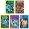 Percy Jackson Graphic Novels 1-5 Books Collection Set